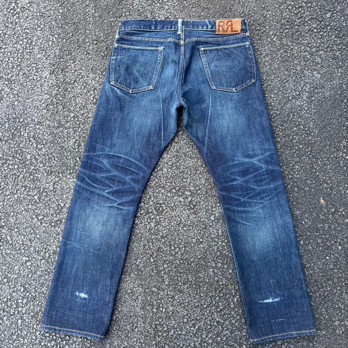 미국 RRL 슬림핏 셀비지 데님 팬츠 상품이미지4