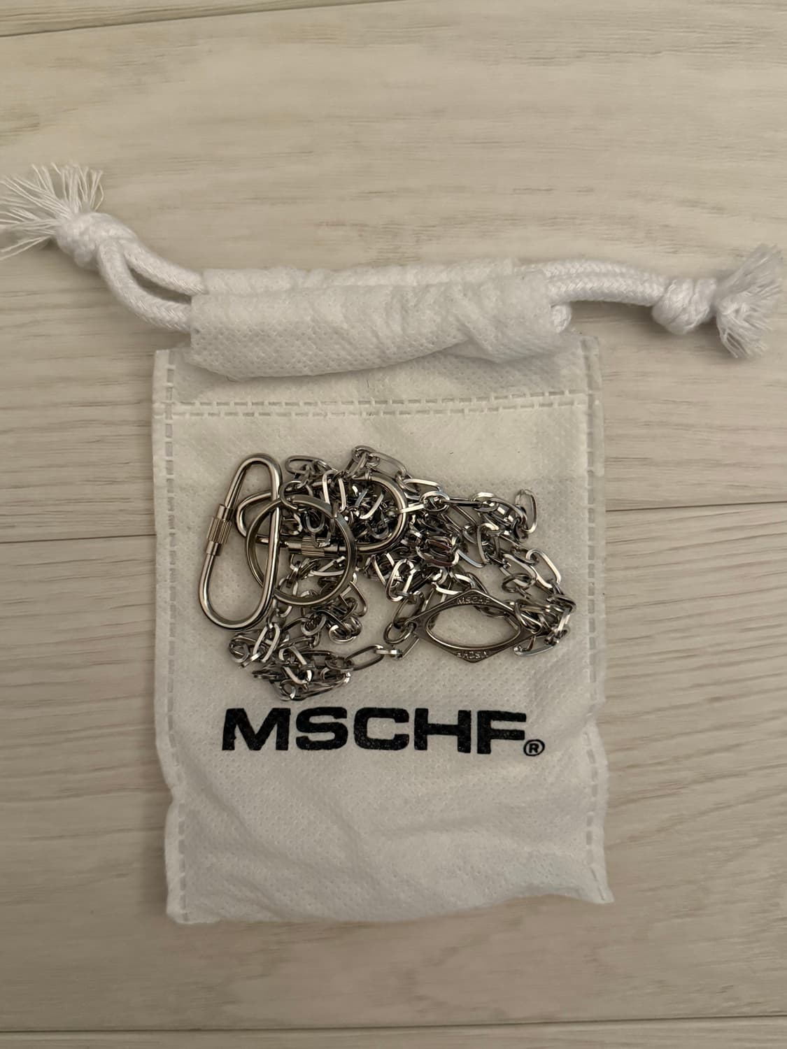 미스치프 롬버스 체인 상품이미지2