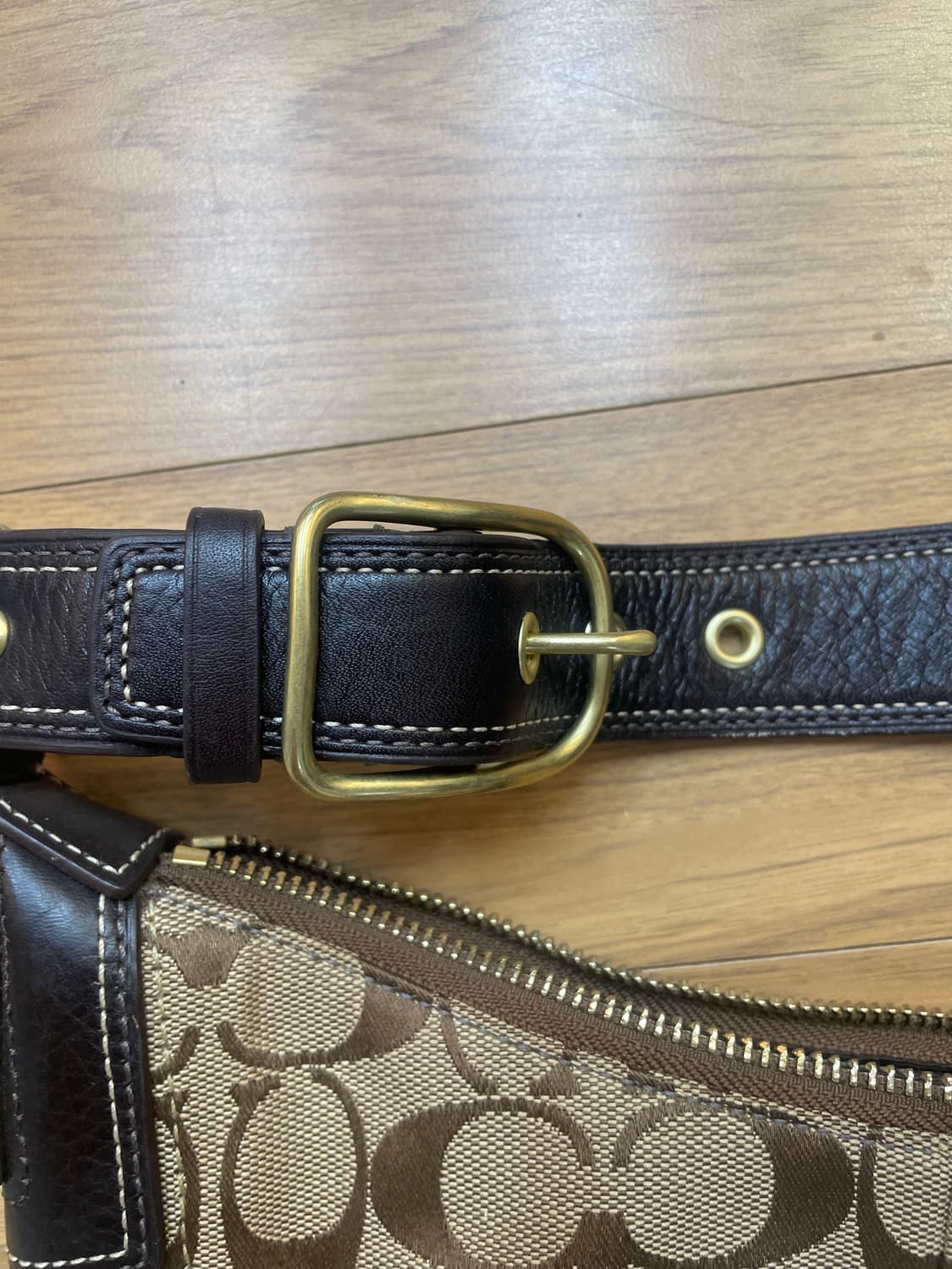 코치 시그니처 호보백 상품이미지4