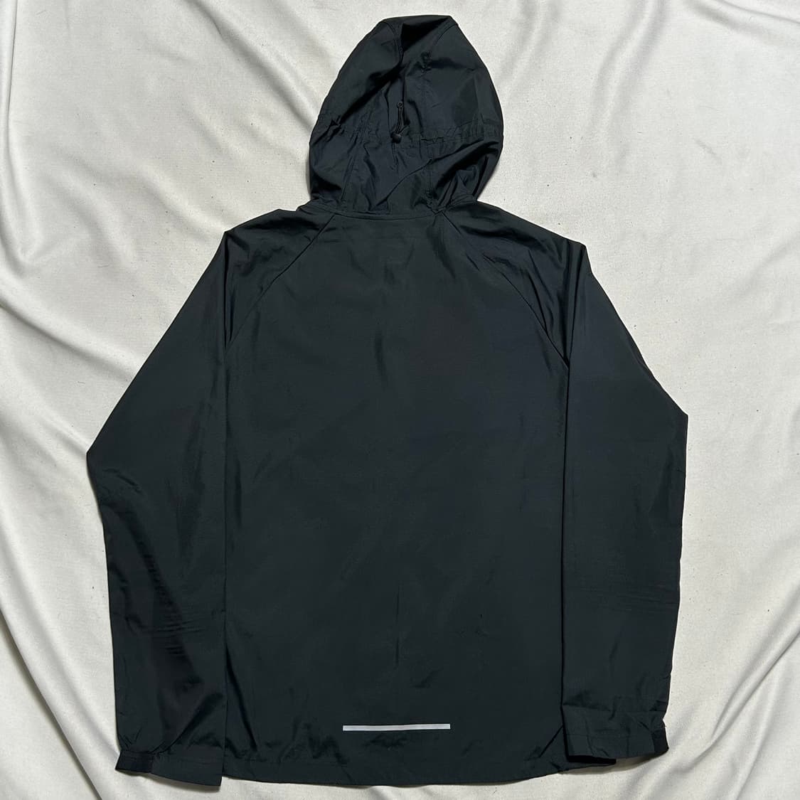 M 나이키 러닝 블랙 후드 바람막이 상품이미지3