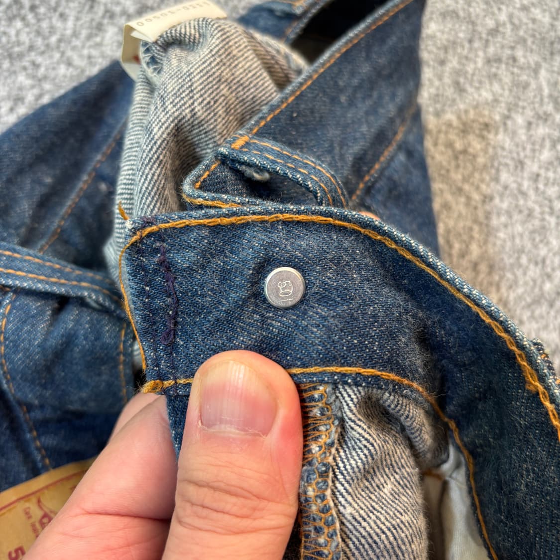 리바이스 501 90s USA 데님 팬츠 (34/30) 상품이미지8