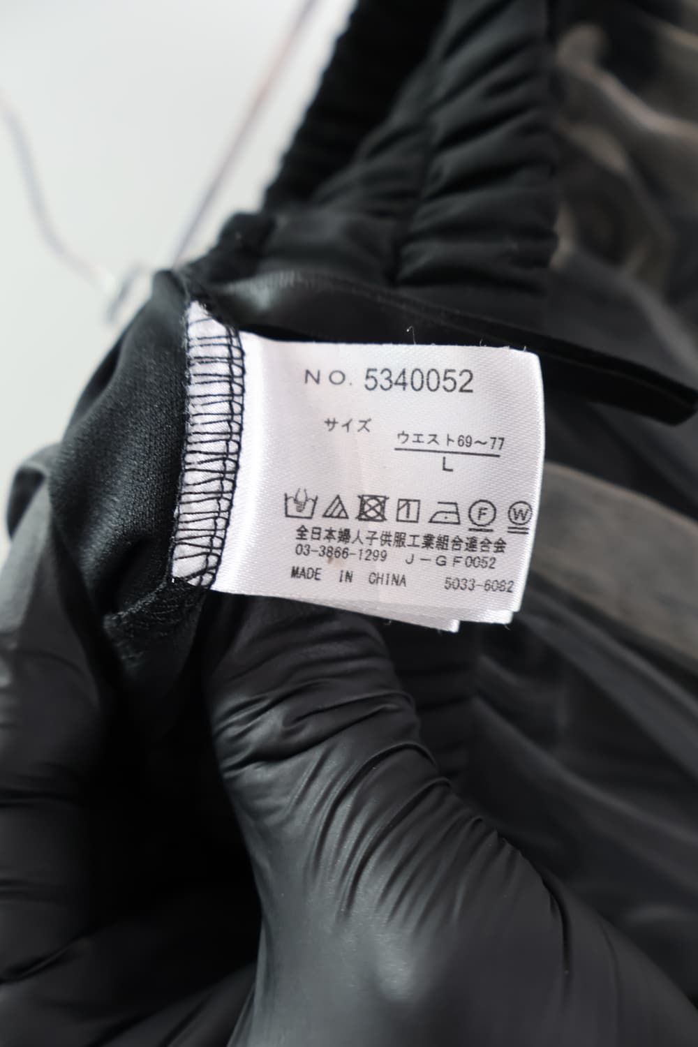 Jpn Poly Checked Midi Skirts 상품이미지6