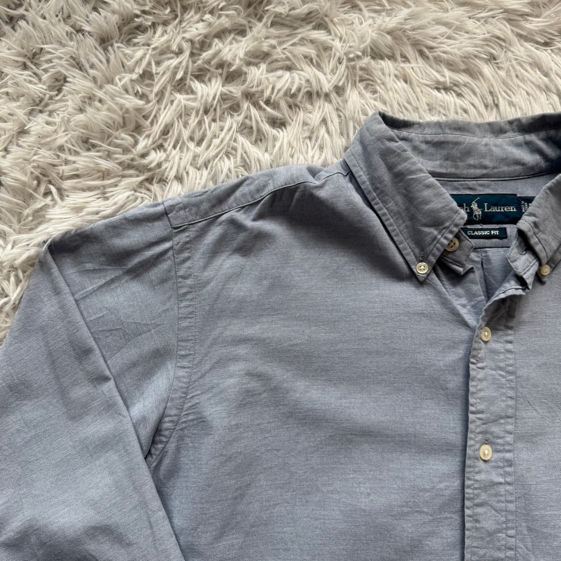 POLO 랄프로렌 일본빈티지 셔츠 빈티지셔츠 폴로셔츠 xl 105 상품이미지1