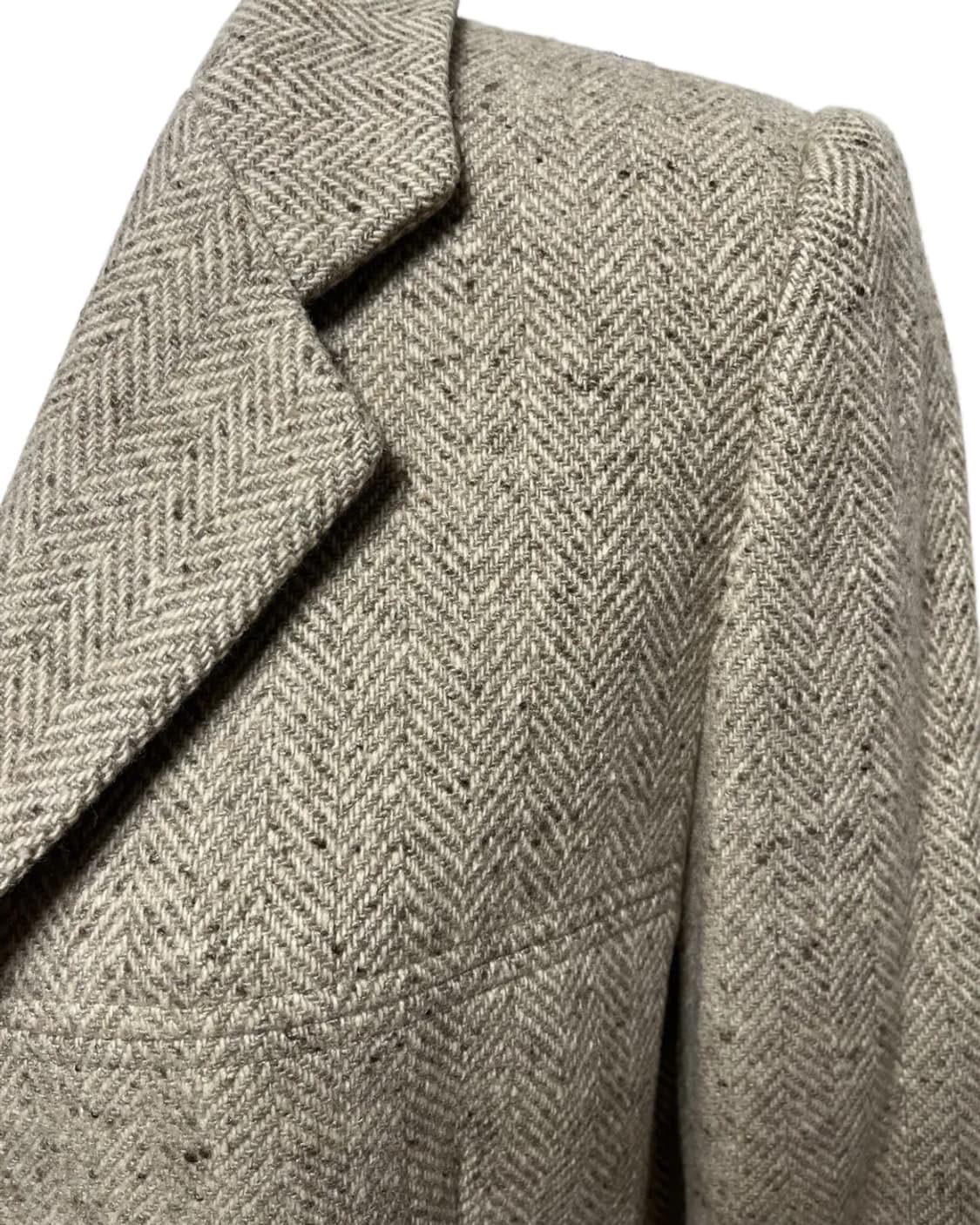Herringbone beige jacket 상품이미지7