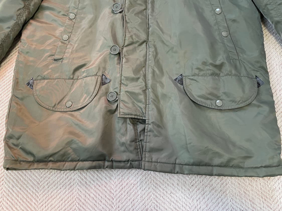빈티지 밀리터리 n-3b 파카 J03457 상품이미지3