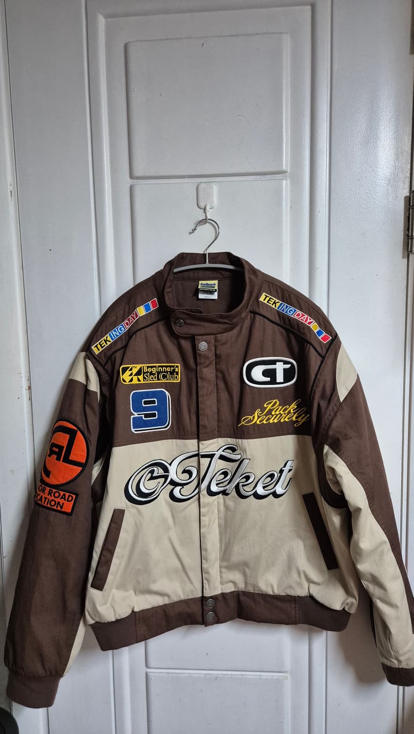 테켓 펀칭 레이싱 자켓 M 상품이미지1