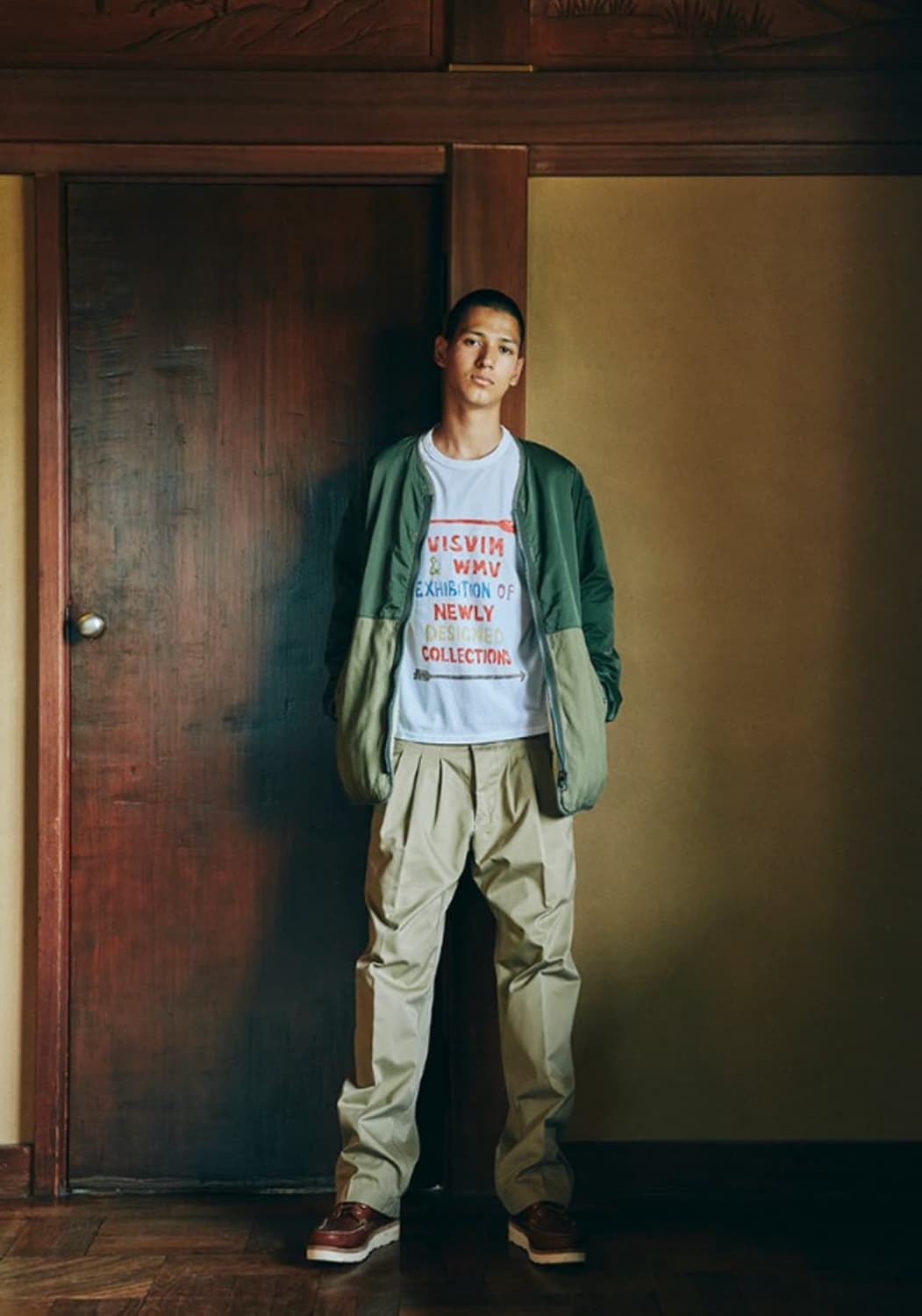 비즈빔 스텐실 반팔 티셔츠 3사이즈  상품이미지2