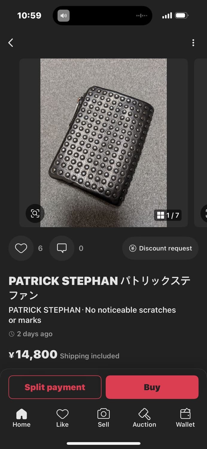Stud Wallet 상품이미지7