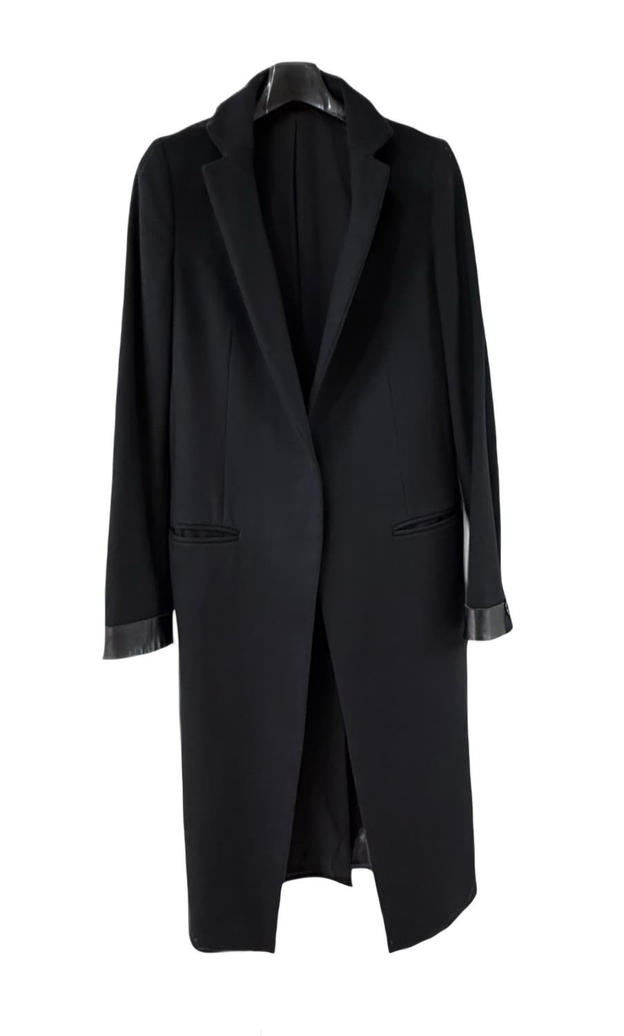 올세인츠 2way 카라 울실크 코트 상품이미지2