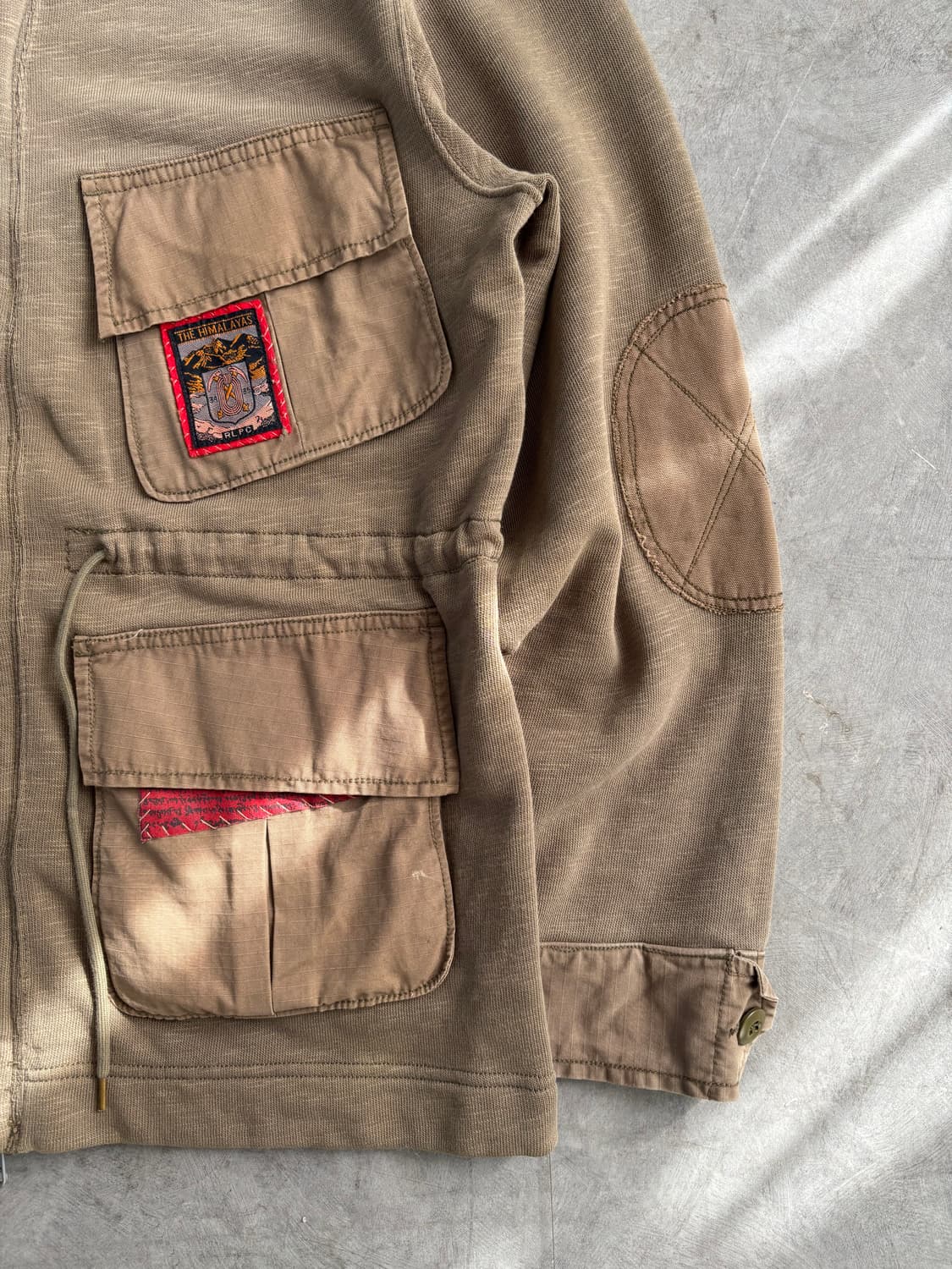 Polo 폴로 랄프로렌 베이지 엑스피디션 가디건 상품이미지6