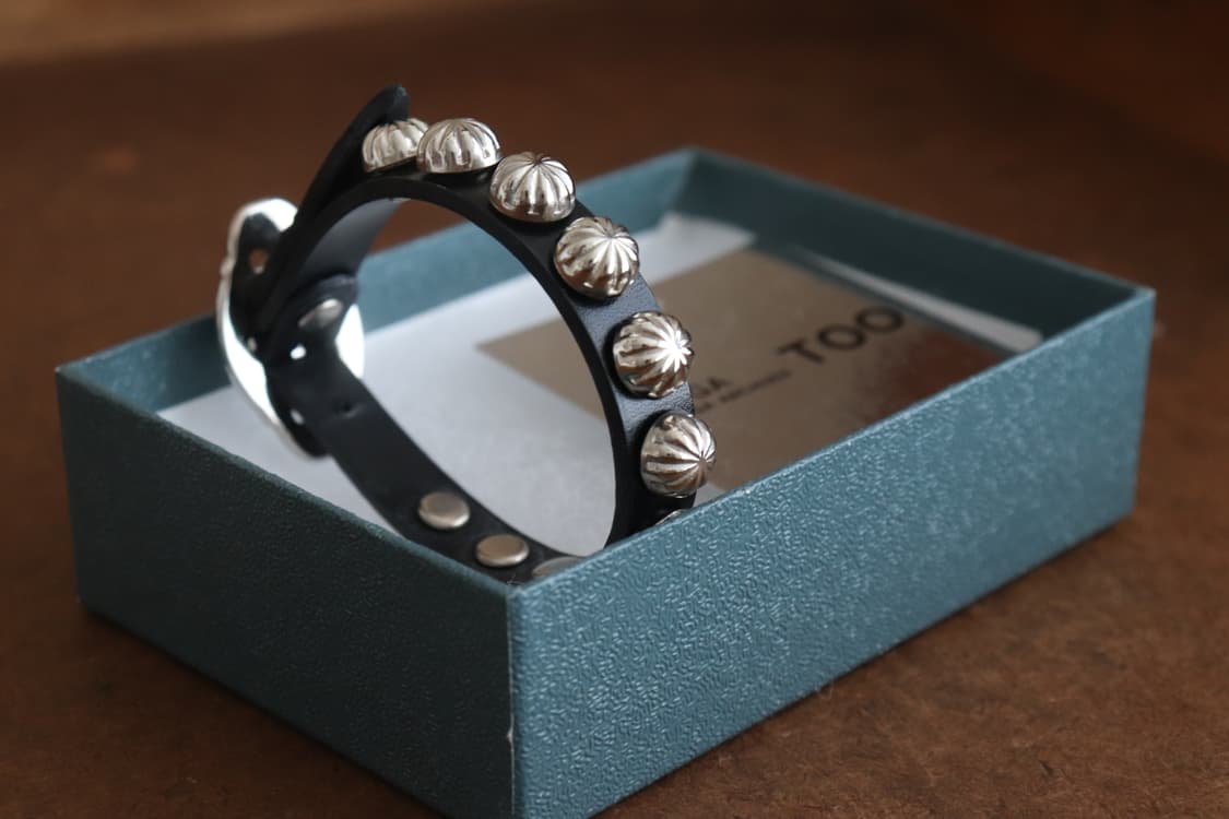 [Toga] Silver Concho Bangle 상품이미지4