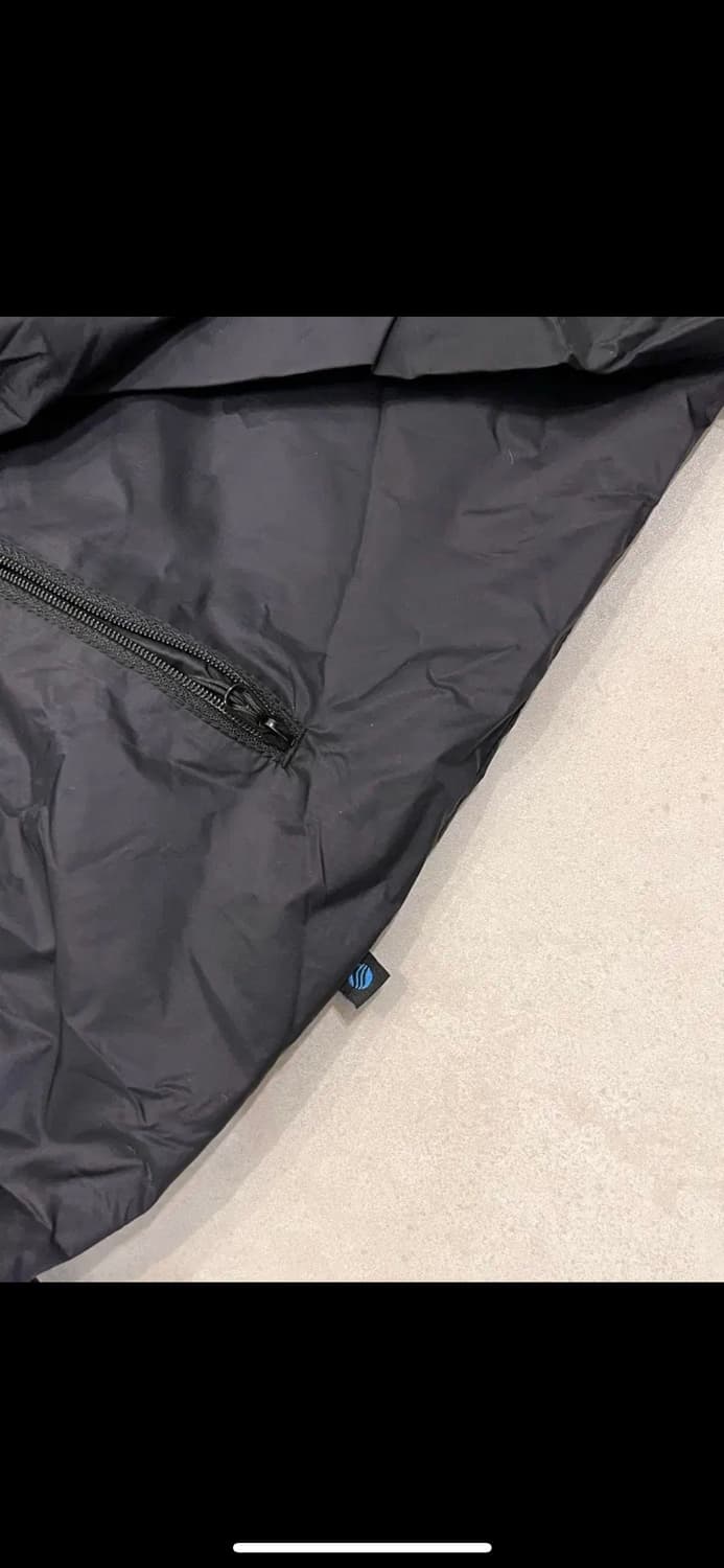 moif 펑셔널 유니폼 블랙 모이프 나일론 맨투맨 미디움 상품이미지4