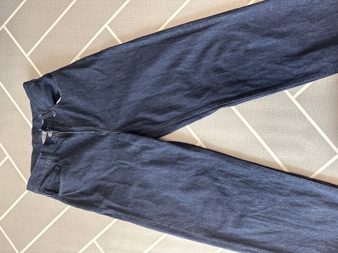 유니클로 데님 팬츠 29사이즈 진청 판매합니다 상품이미지1