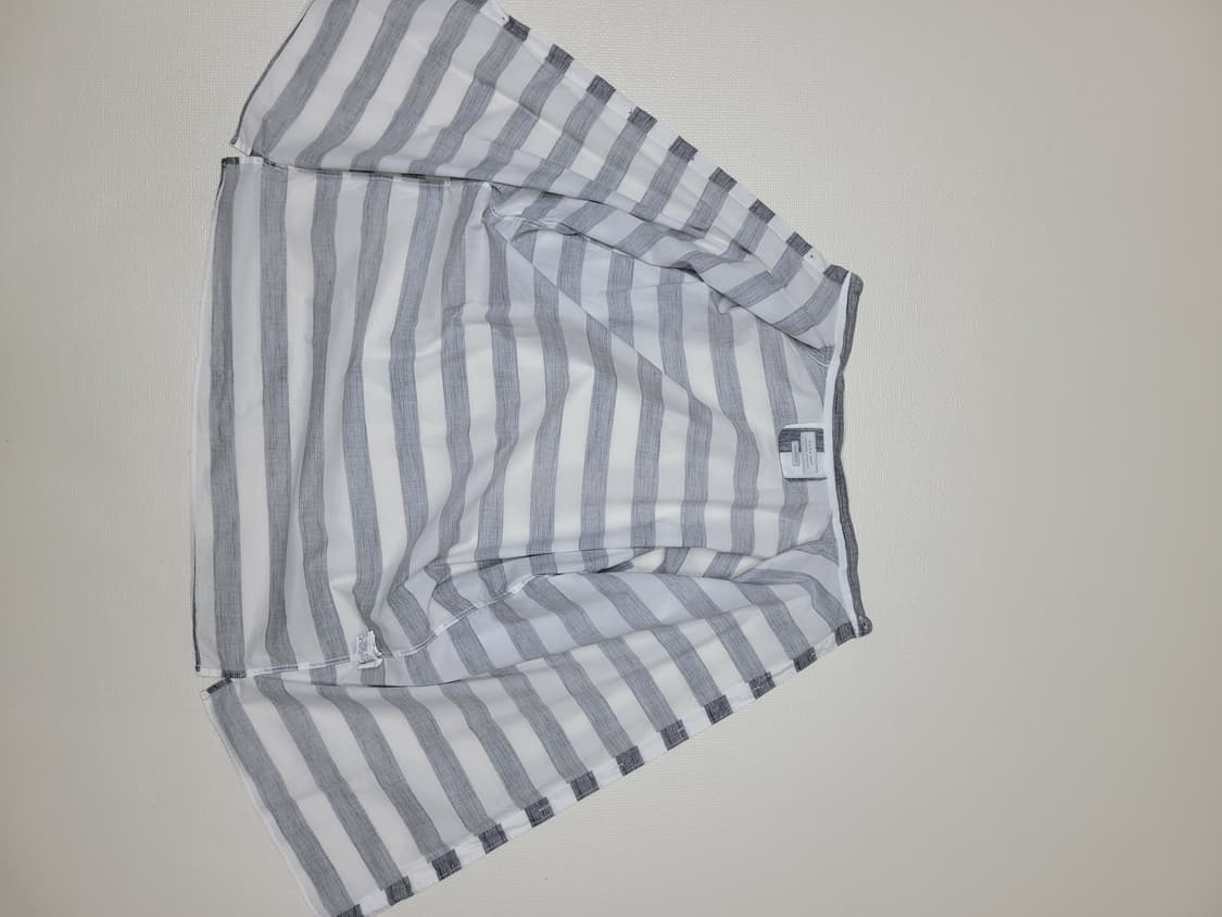 자라맨 ZARAMAN 스트라이프 반팔셔츠 120 화이트 상품이미지8