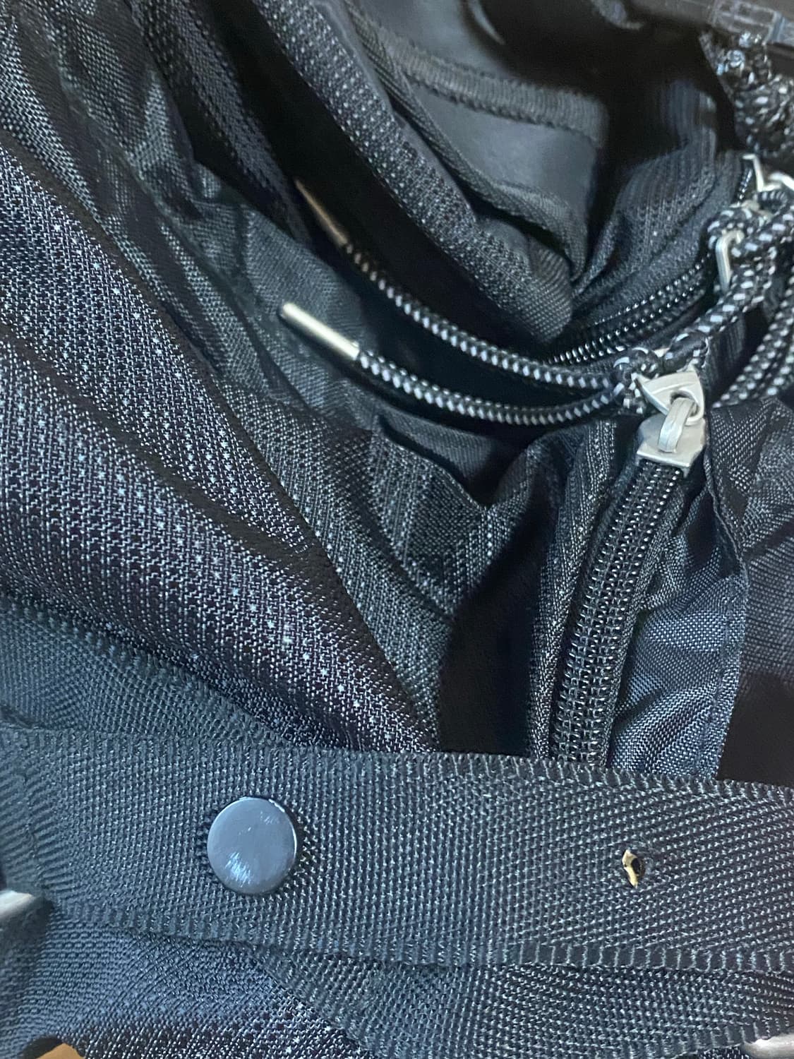 ADSB 앤더슨벨 뉴 유니섹스 테크니컬 베를린 백팩 블랙 상품이미지3