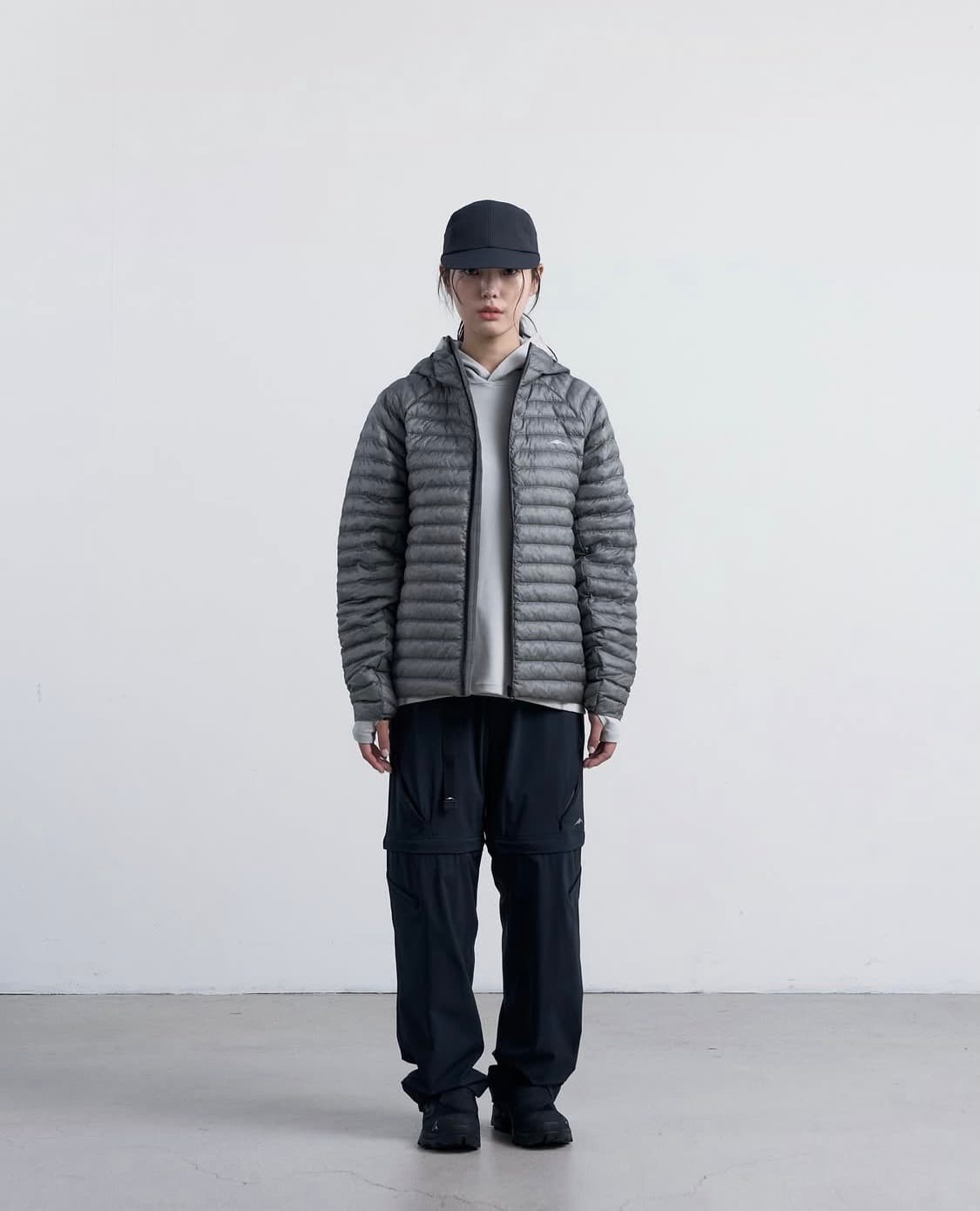 고요웨어 경량패딩 S사이즈 상품이미지1