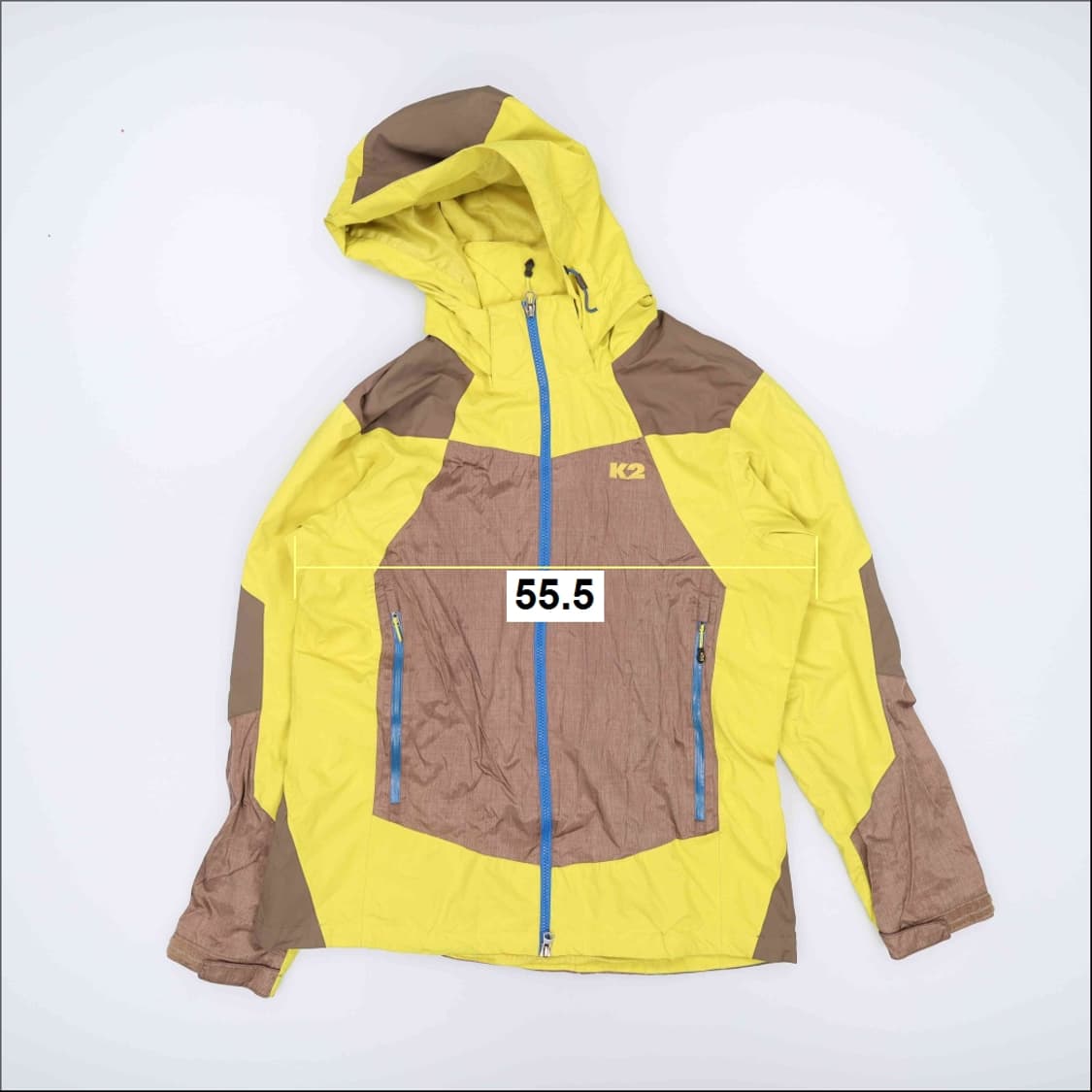 [105] K2 등산 배색 위드스토퍼 후드 바람막이 점퍼 자켓 0108J 상품이미지6