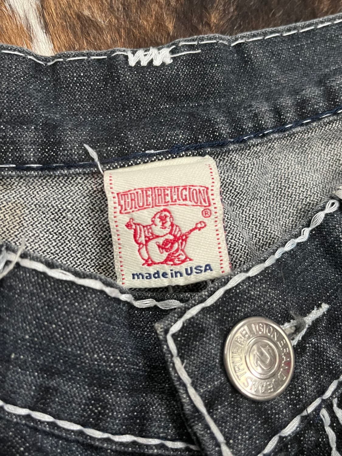 TRUE RELIGION DENIM PANTS (34) 상품이미지9