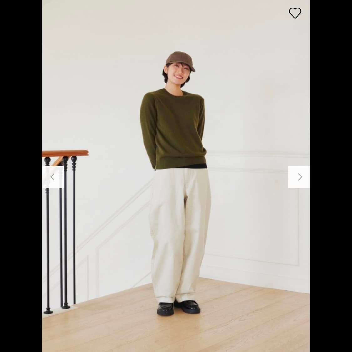 유니클로 캐시미어 크루넥 스웨터 (새상품 / 남녀공용) 상품이미지9