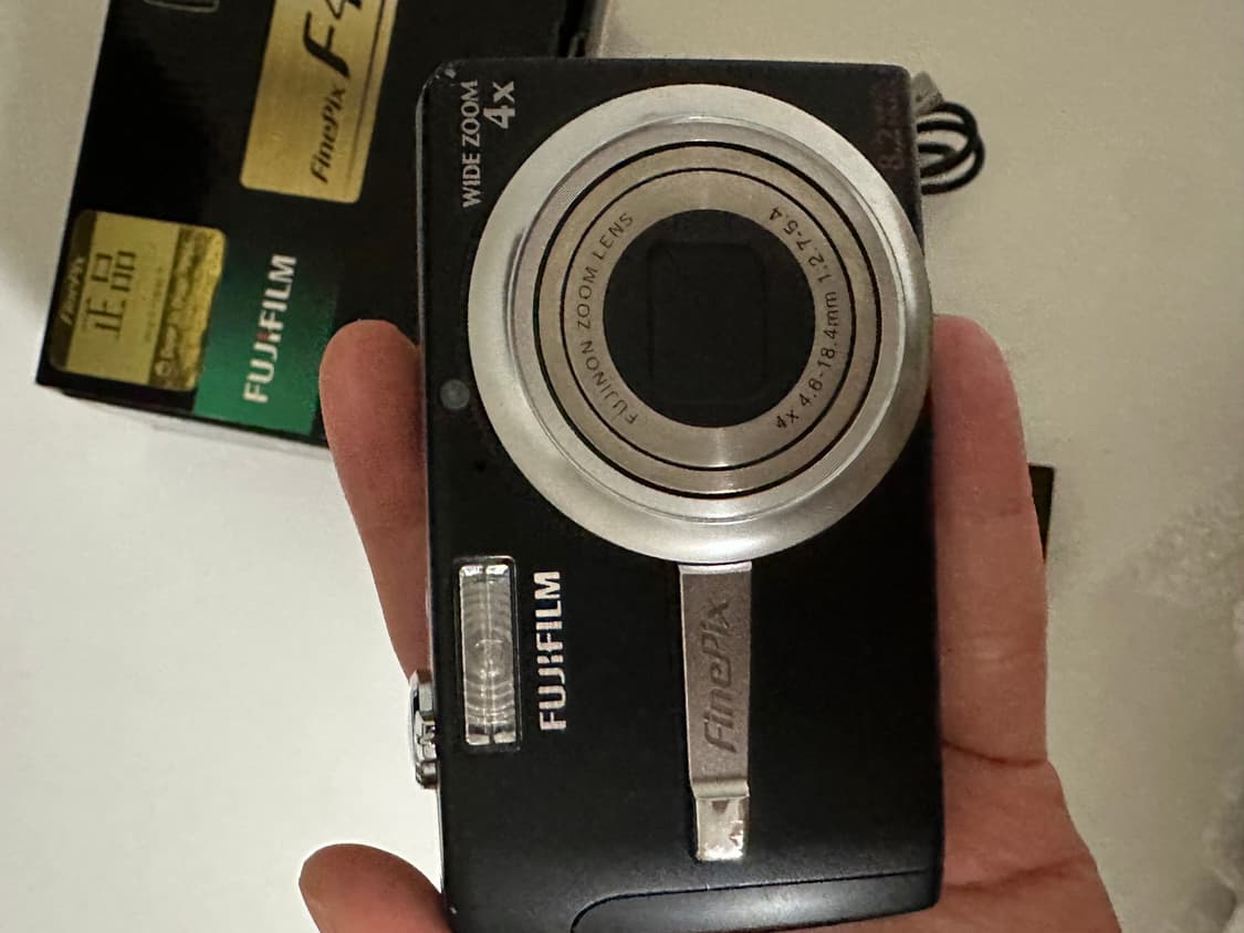 후지필름 파인픽스 f480 상품이미지2