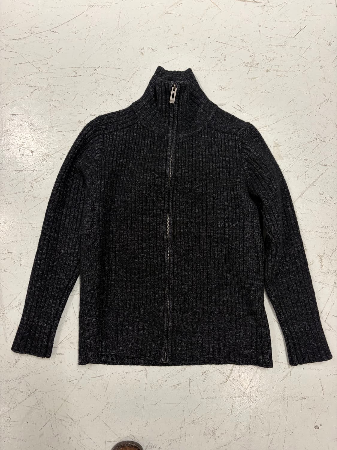 G-Star Raw 립드 니트 집업 자켓  상품이미지3