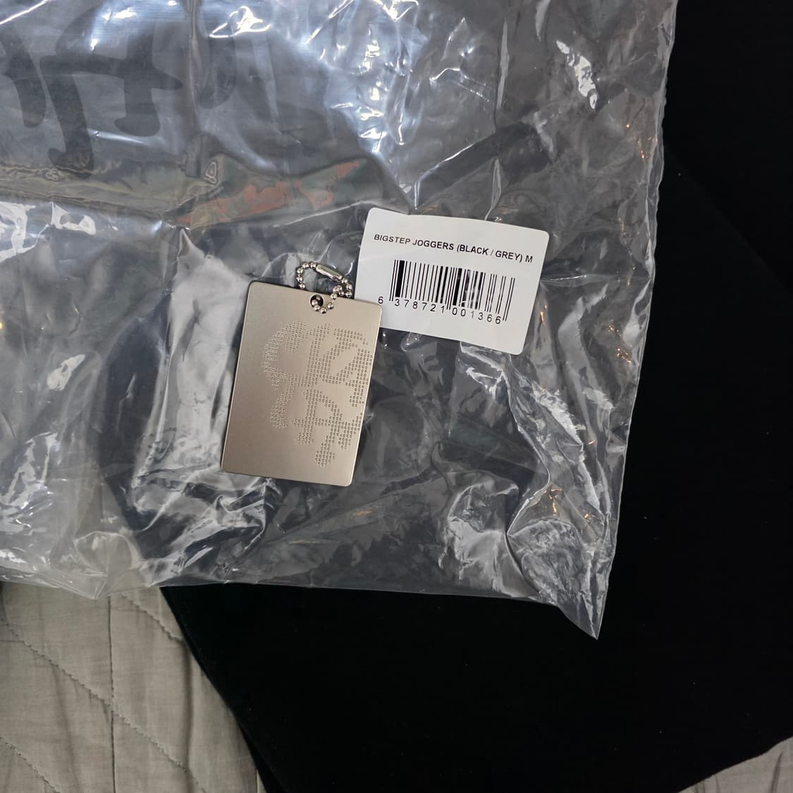 [M] 머트라 MERTRA 조거 팬츠 블랙 상품이미지9