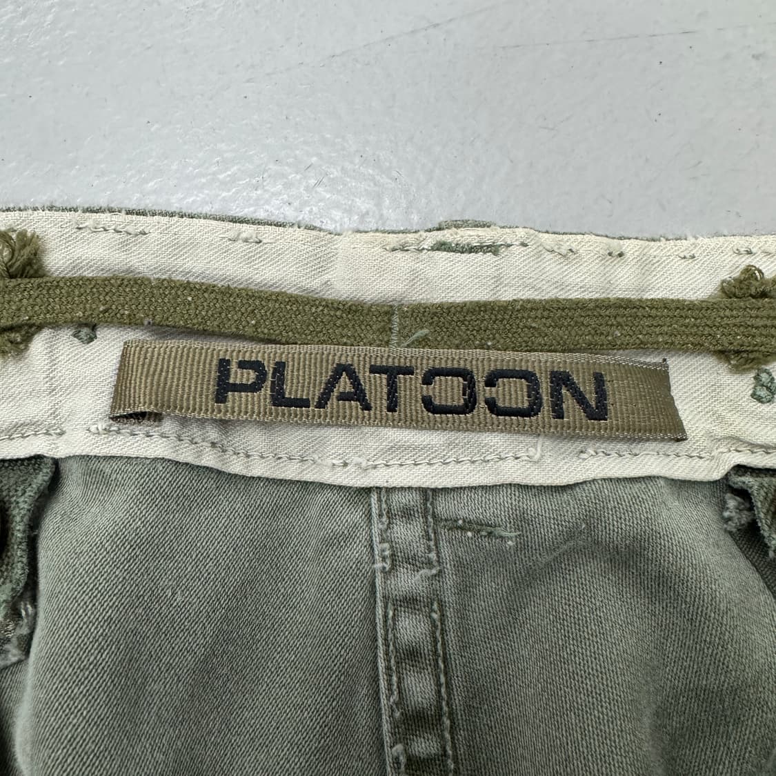 밀리터리 탄창 와이드 빈티지 카고팬츠 상품이미지10