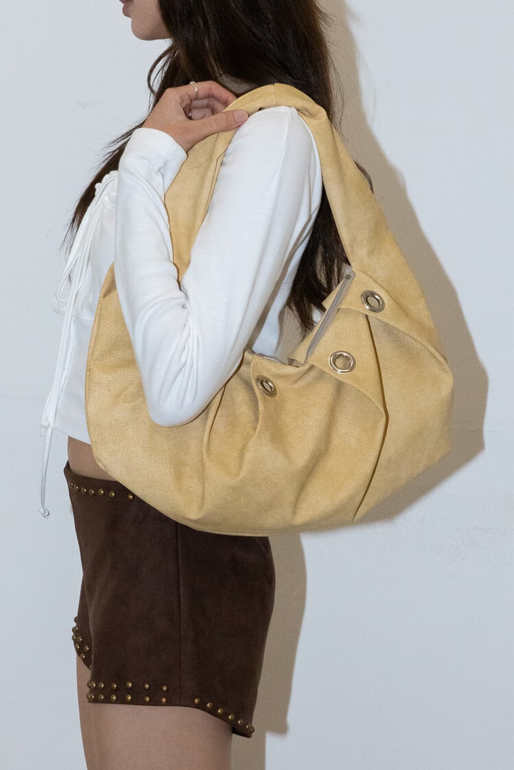 디망쉬 Copenhagen Bag (mustard) 상품이미지1