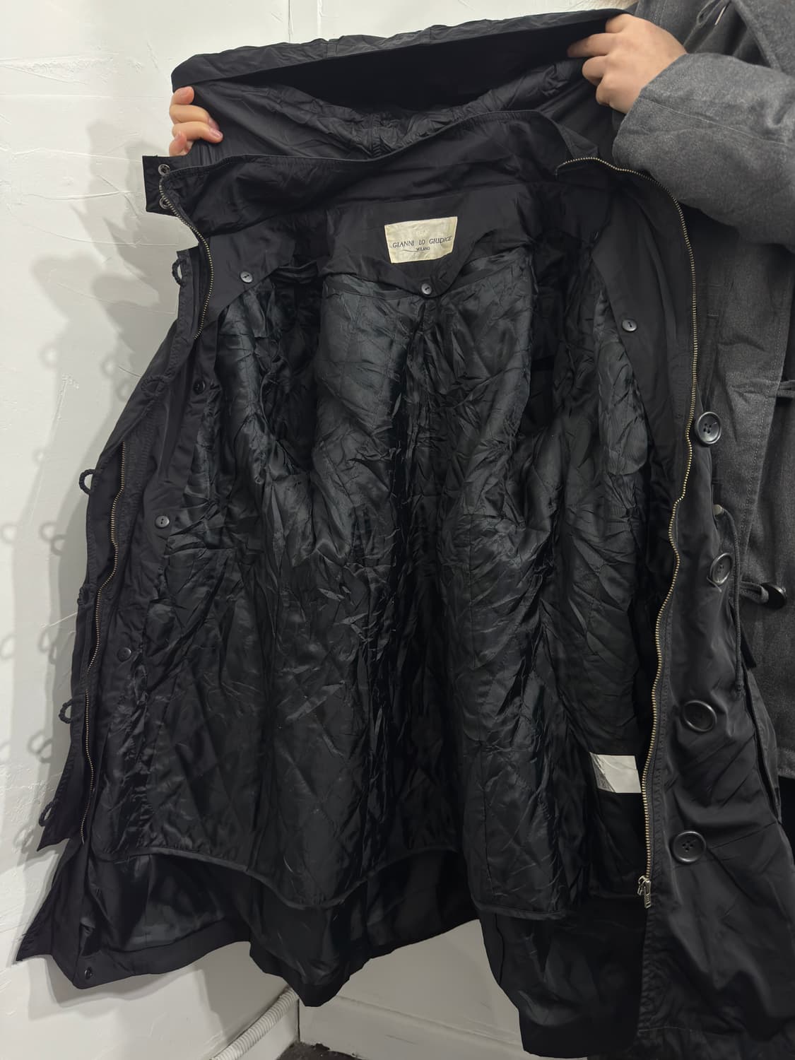 gianni lo giudice multi pocket hood jack 상품이미지7