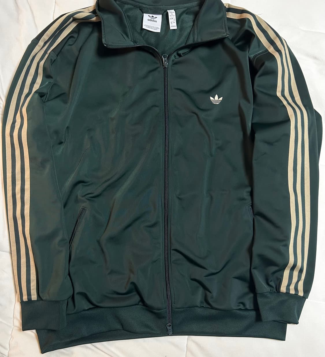 정품 아디다스 파이어버드 그린 져지 상품이미지1