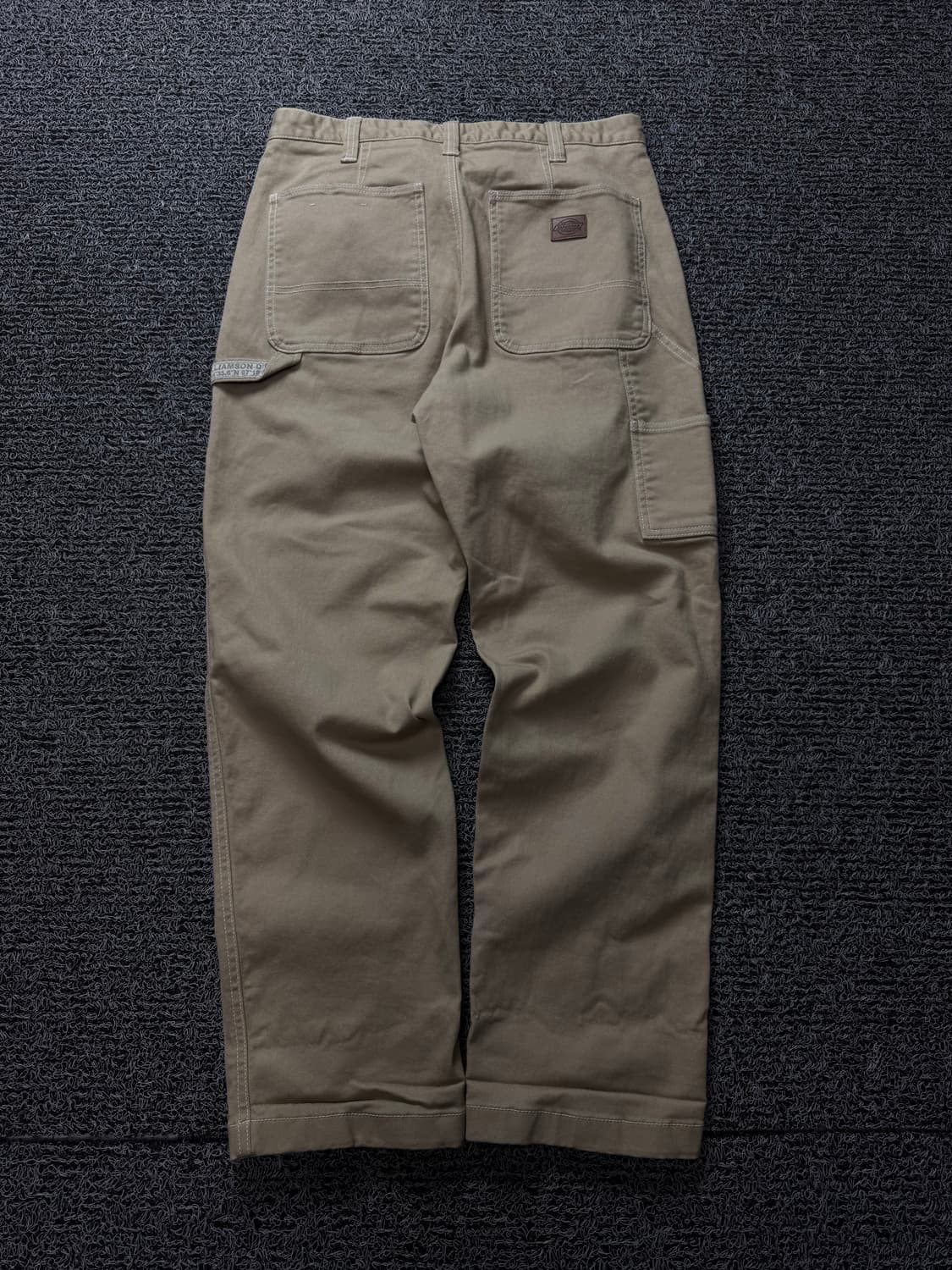 디키즈 USA 오리지날 카펜터 워크 팬츠 1207 상품이미지3