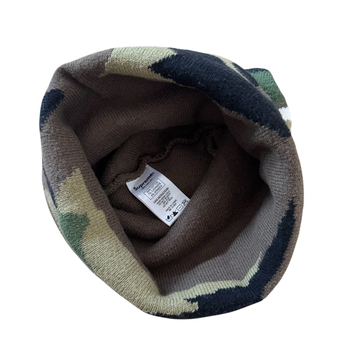 슈프림 빅로고 비니 카모 상품이미지3