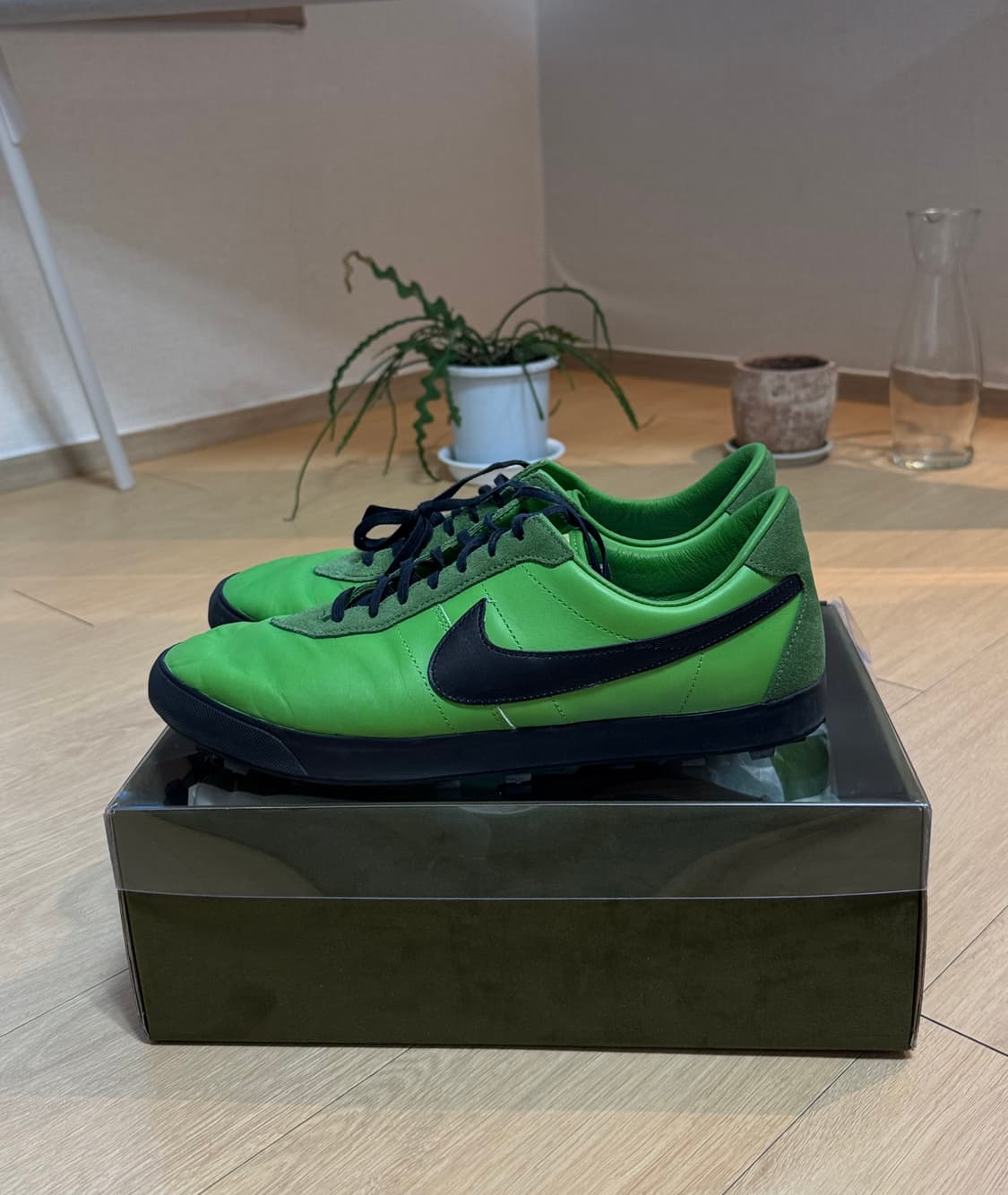 [300] 나이키 x 보디 아스트로그래버 SP 클로로필 블랙 상품이미지4