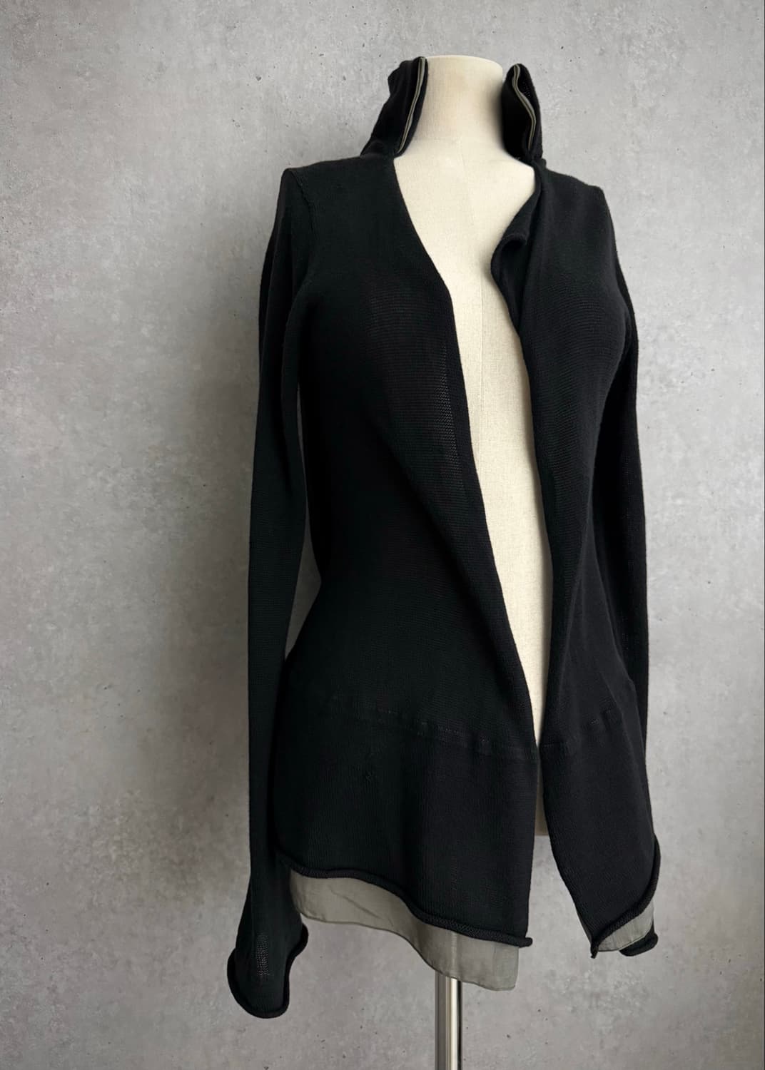LIMI feu knit cardigan 상품이미지7