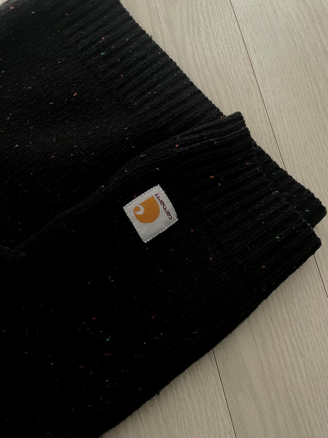 칼하트윕 니트 블랙 (S) 상품이미지6