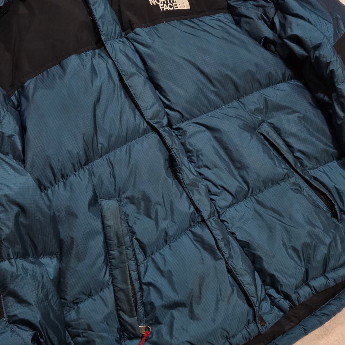 노스페이스 서밋화이트 700 윈드스토퍼 구스다운 패딩 상품이미지5