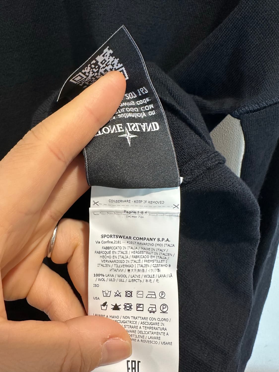 Stone Island Hoody / large 상품이미지6