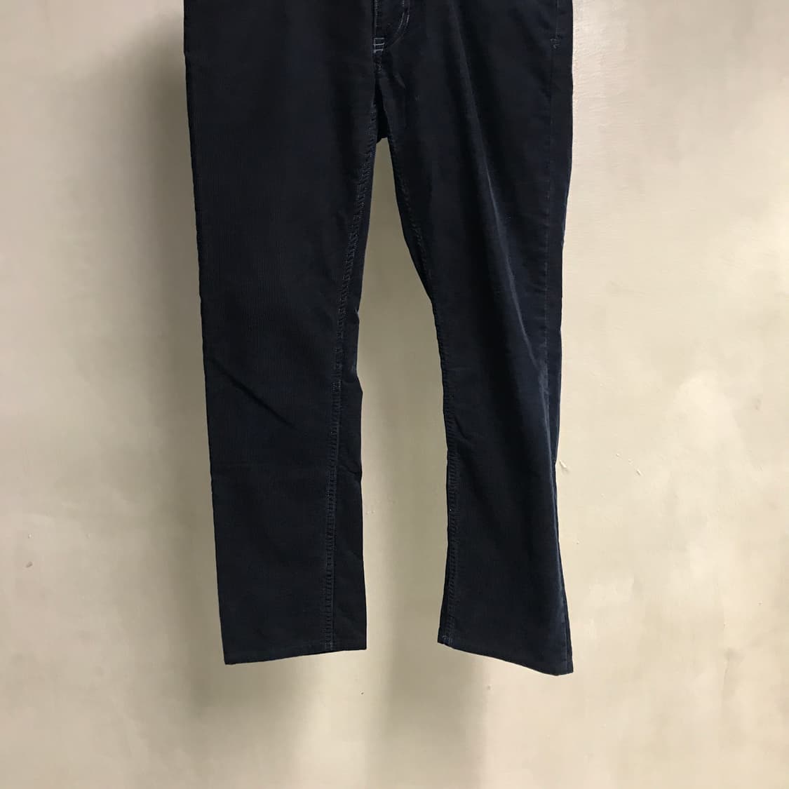 폴로 랄프로렌 코듀로이 팬츠 네이비 33 상품이미지3