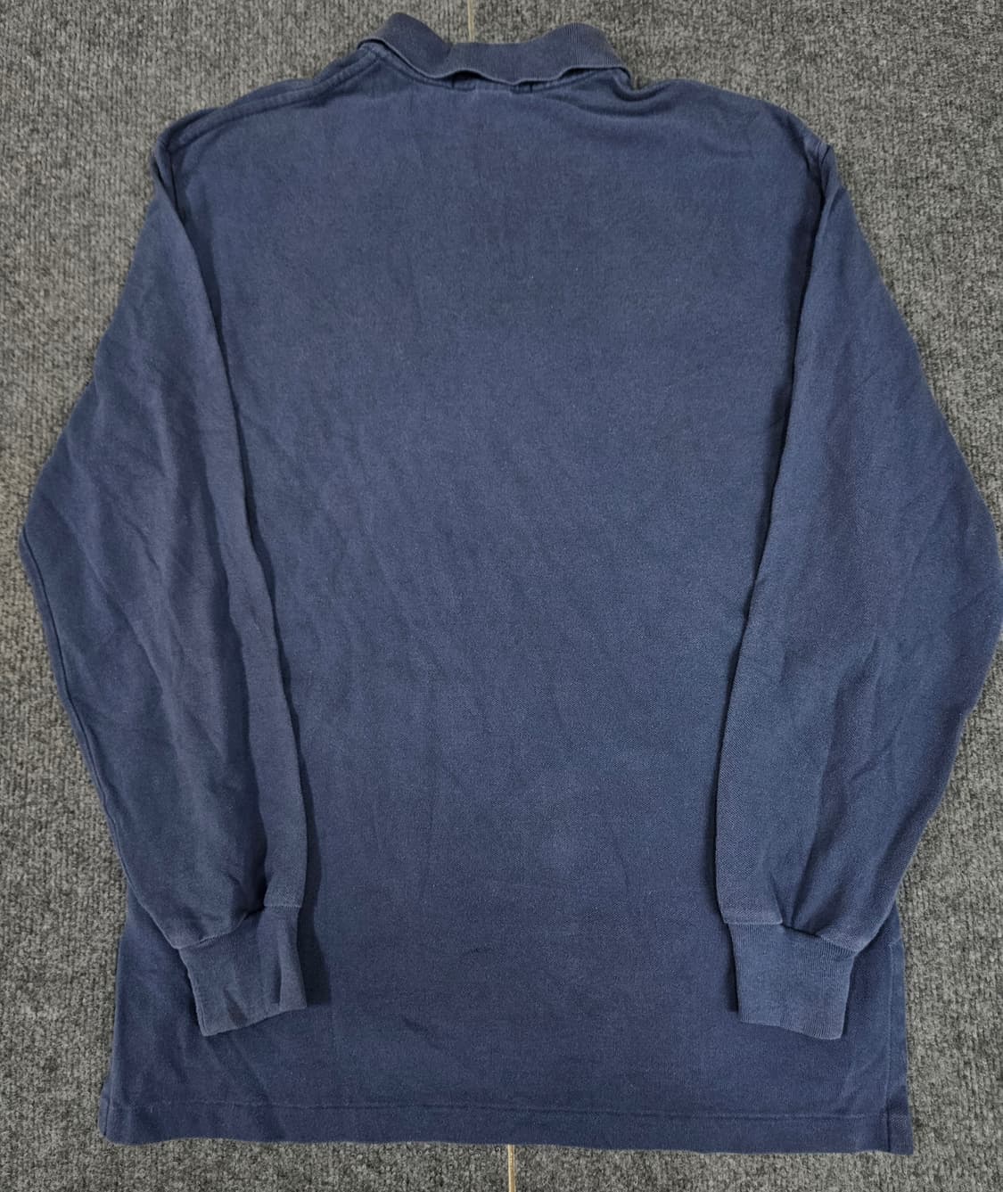 폴로 랄프로렌 네이비 카라셔츠 급처 상품이미지3