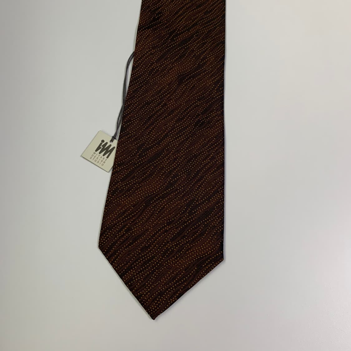 이세이미야케 택 달린 미사용품 명품넥타이 100실크 8.8cm 상품이미지8