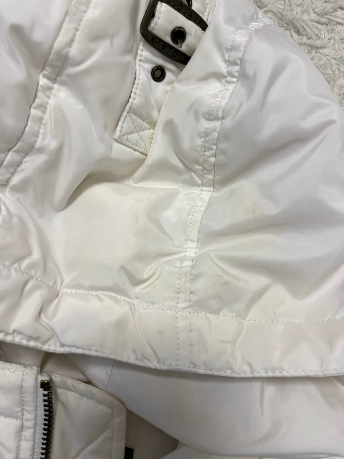 coax 화이트 패딩 (이염 감안가) 상품이미지10