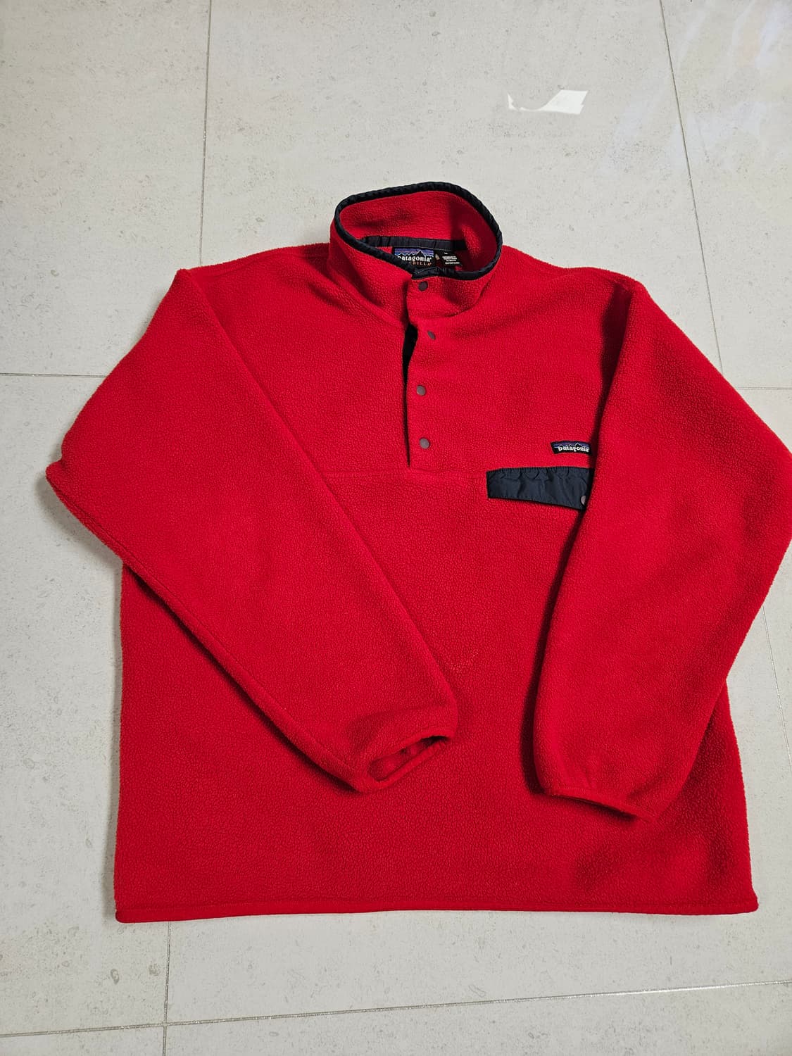 파타고니아 신칠라 L 레드 상품이미지1