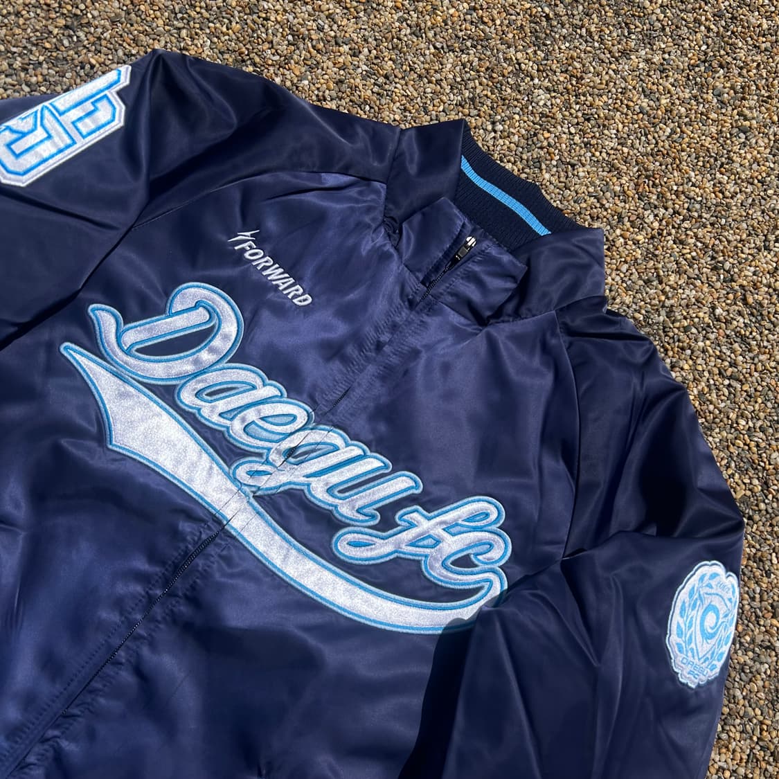 마제스틱X포워드 19FW 바시티 자켓 상품이미지2