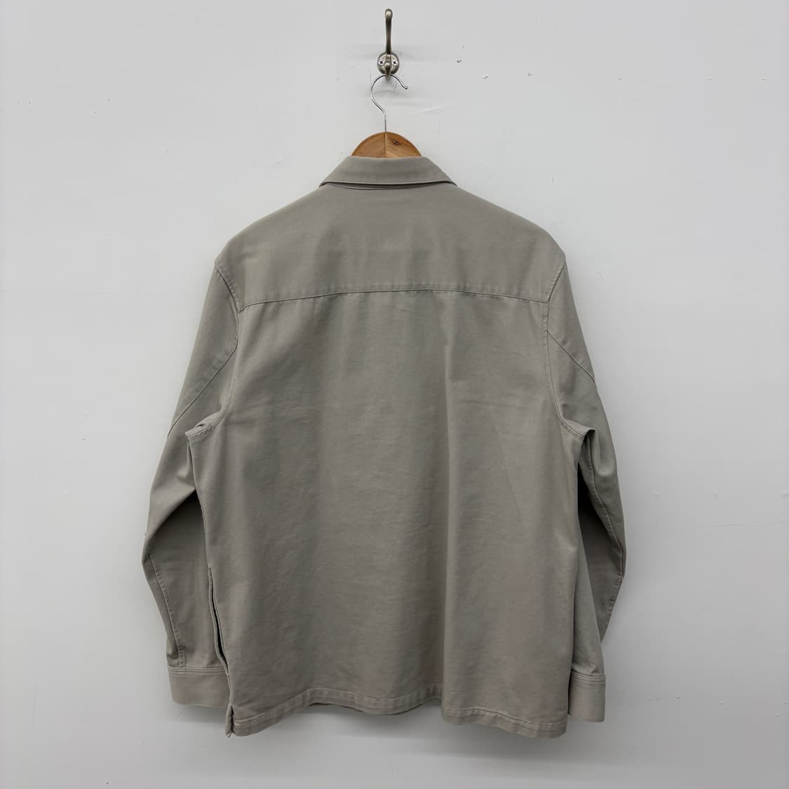 COS 코스 셔츠 자켓 라이트베이지 남성 L 상품이미지6