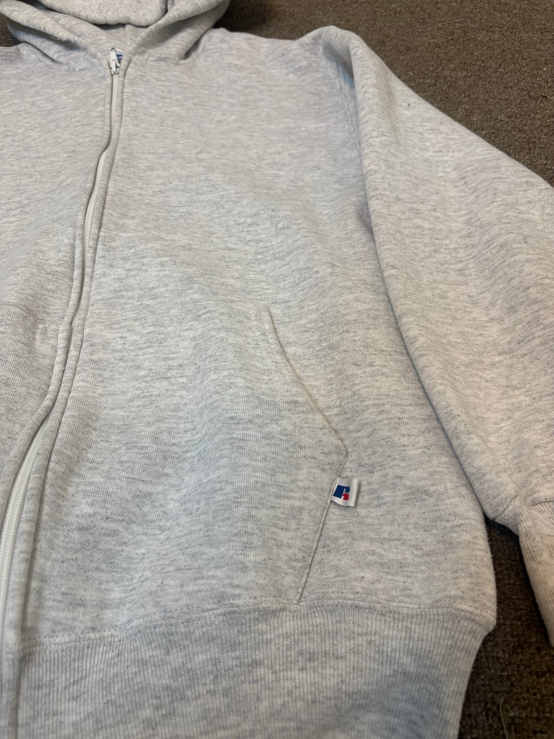 [M] 빈티지 러셀 후드집업 상품이미지2