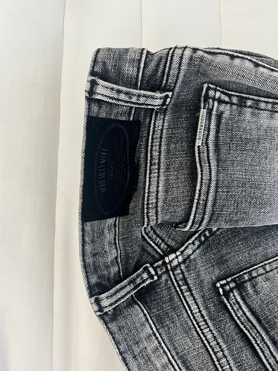 보헤미안서울 FRONT POCKET BOOTS CUT DENIM PANT 상품이미지5