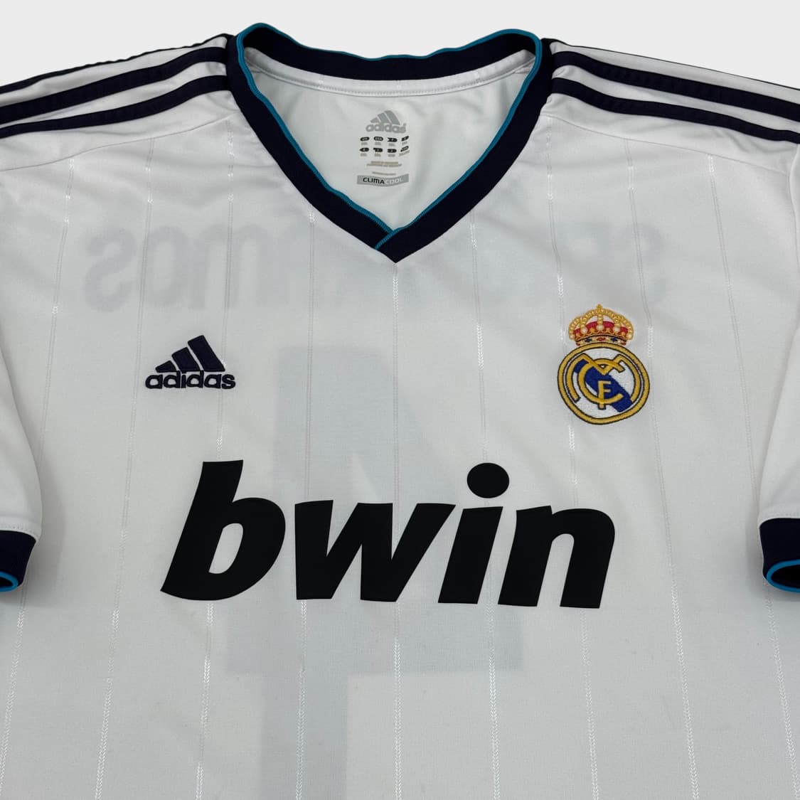 12-13 레알 마드리드 홈 No.4 세르히오 라모스 상품이미지3