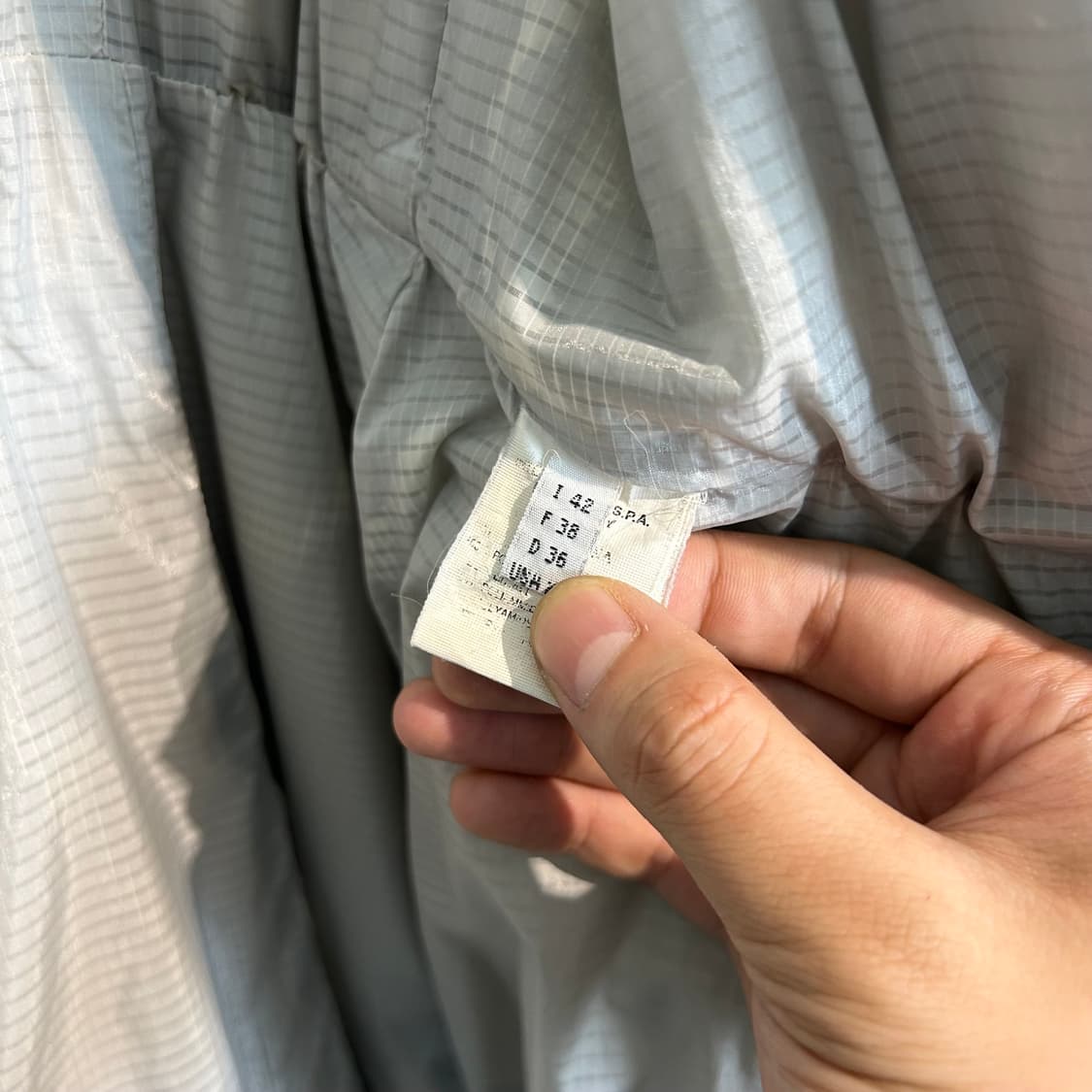 마리떼 프랑수와 저버 본디지 파카 상품이미지6