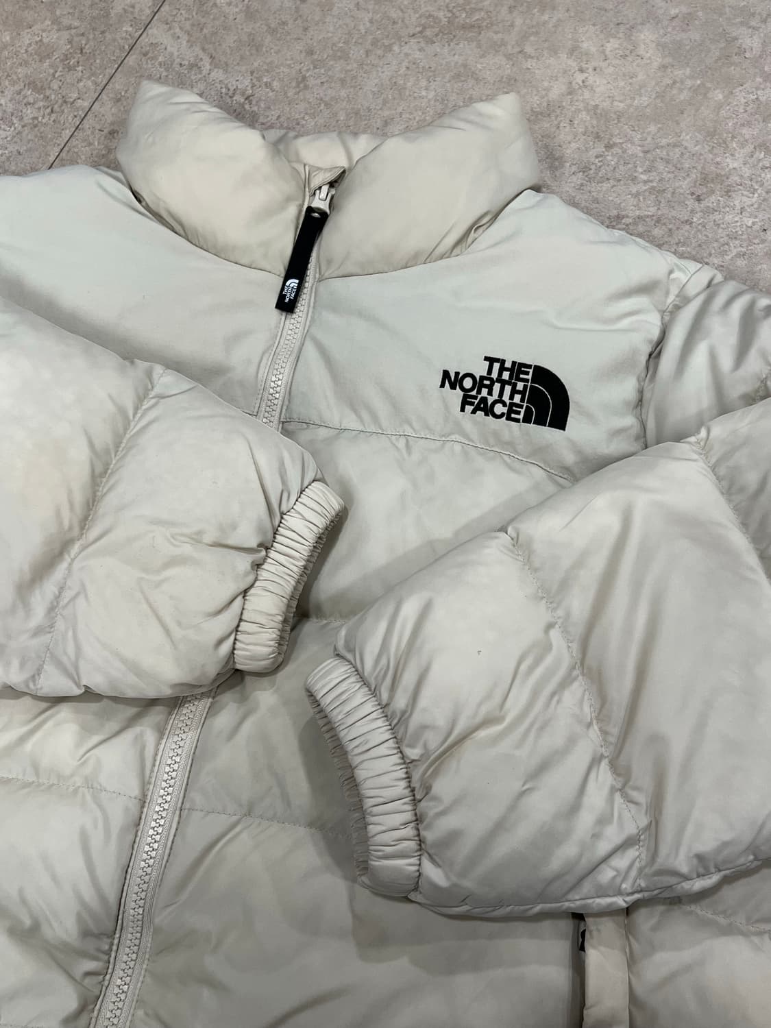 노스페이스 우먼스 여성 뉴 퍼피 EX 온볼 자켓  상품이미지4