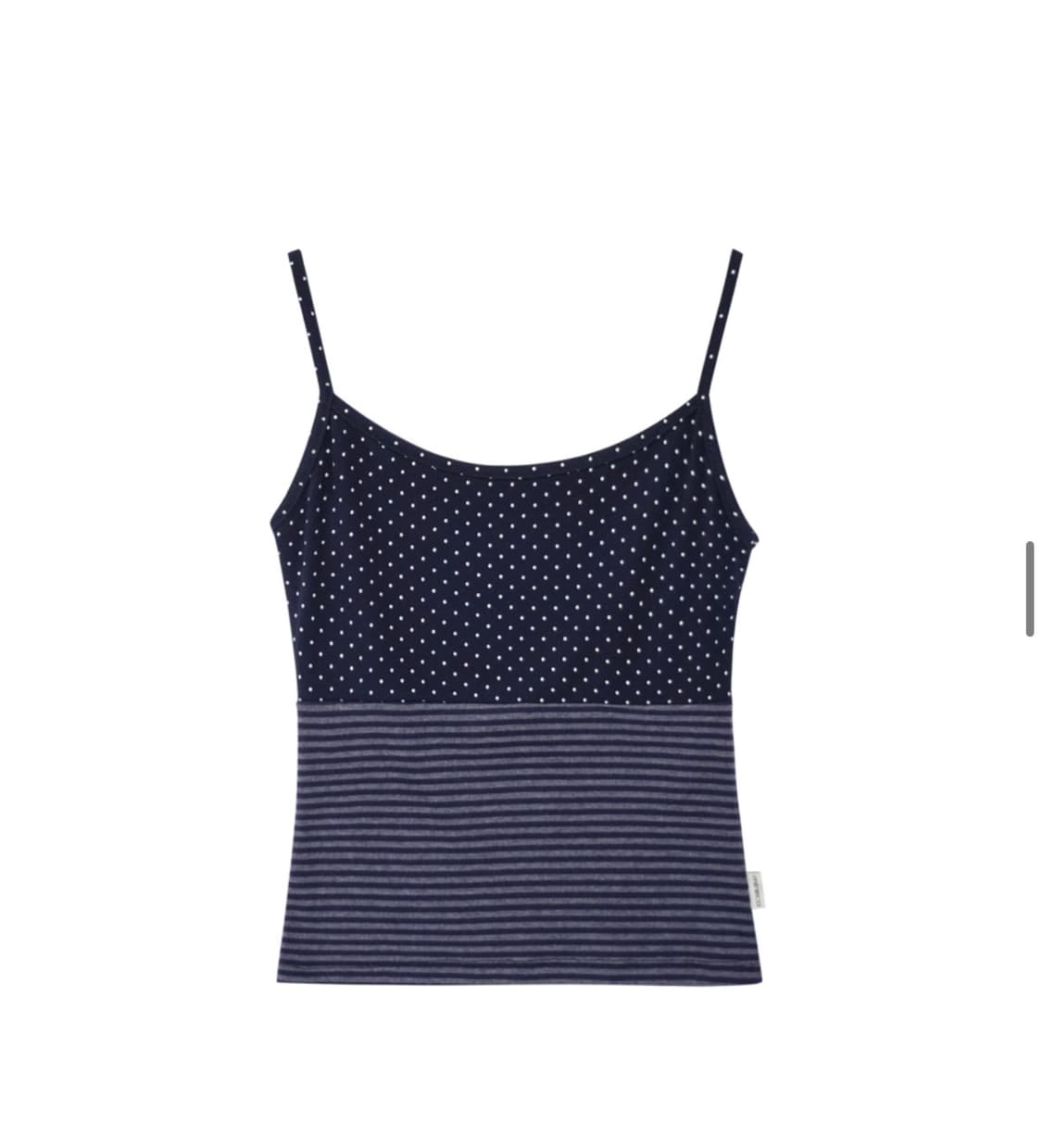 미레코 MIXED PATTERN CAMI & BOLERO SET   상품이미지4